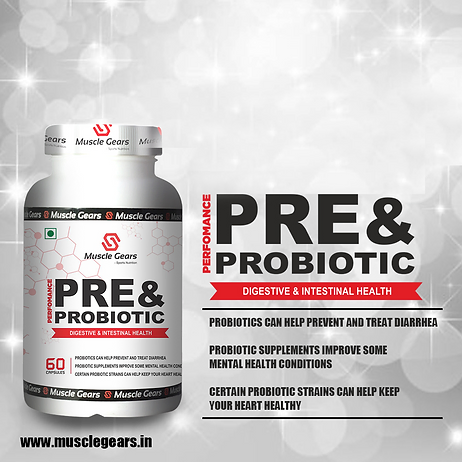 Performance Pre & Probiotic - Image 3