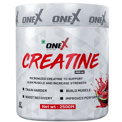 One-X Nutrition Creatine Supplement360 250Gm - Image 2