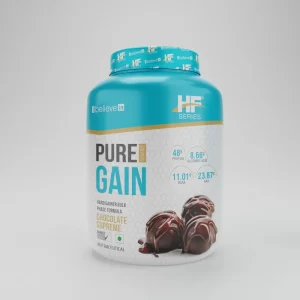 HF Series Pure Gain Mass Gainer/Weight Gainer