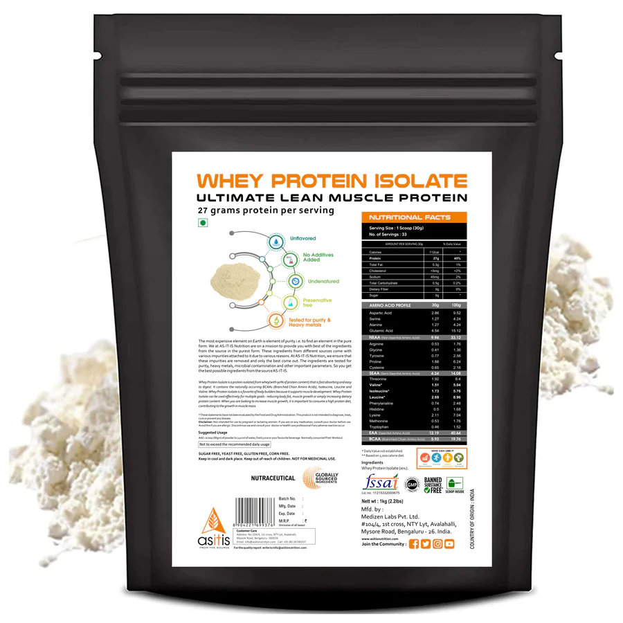 AS-IT-IS Whey Protein Isolate - Image 4