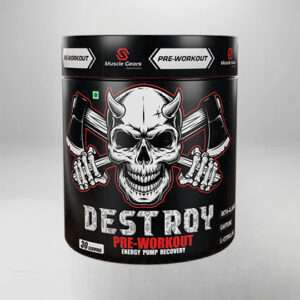 Destroy Pre Workout Supplement 30 Serving