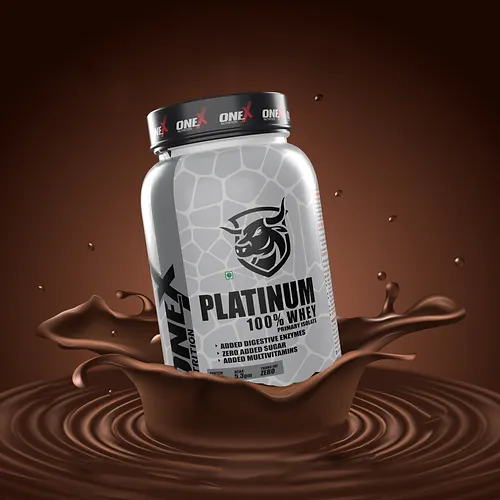 One-X Nutrition Platinum Whey Protein 1kg - Image 3