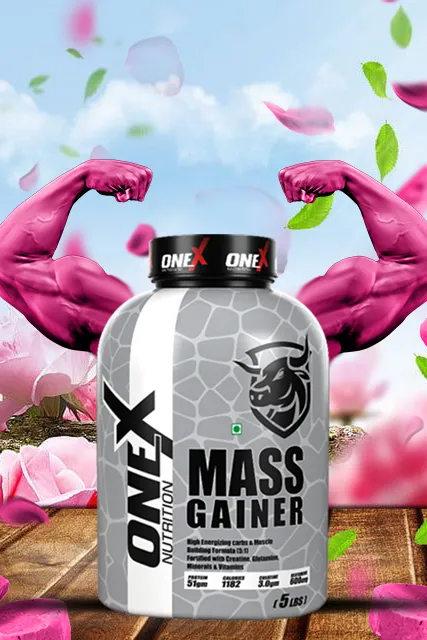 One-X Nutrition Mass Gainer 2Kg - Image 4