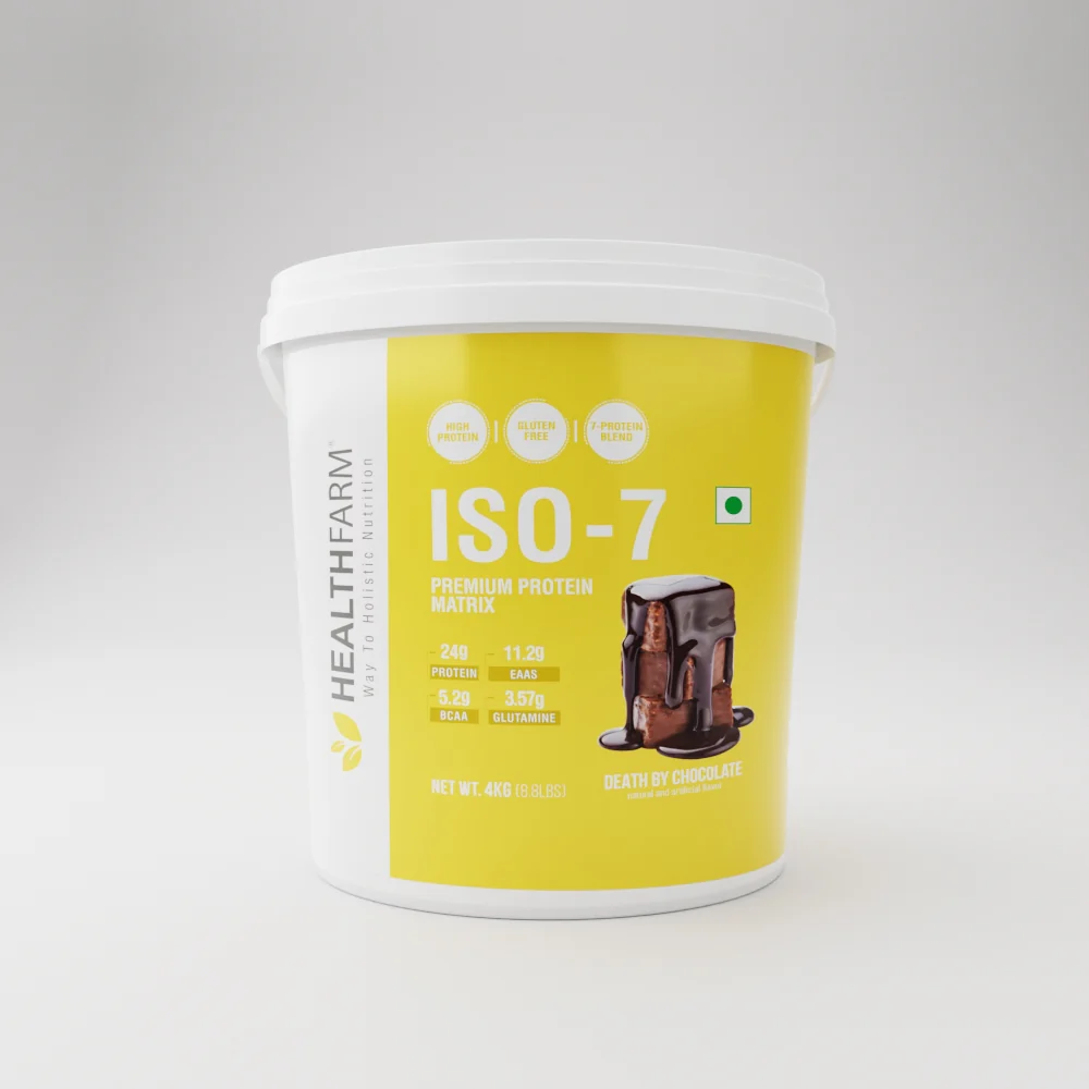 HealthFarm ISO 7 Lean Muscle Whey Protein - Image 2