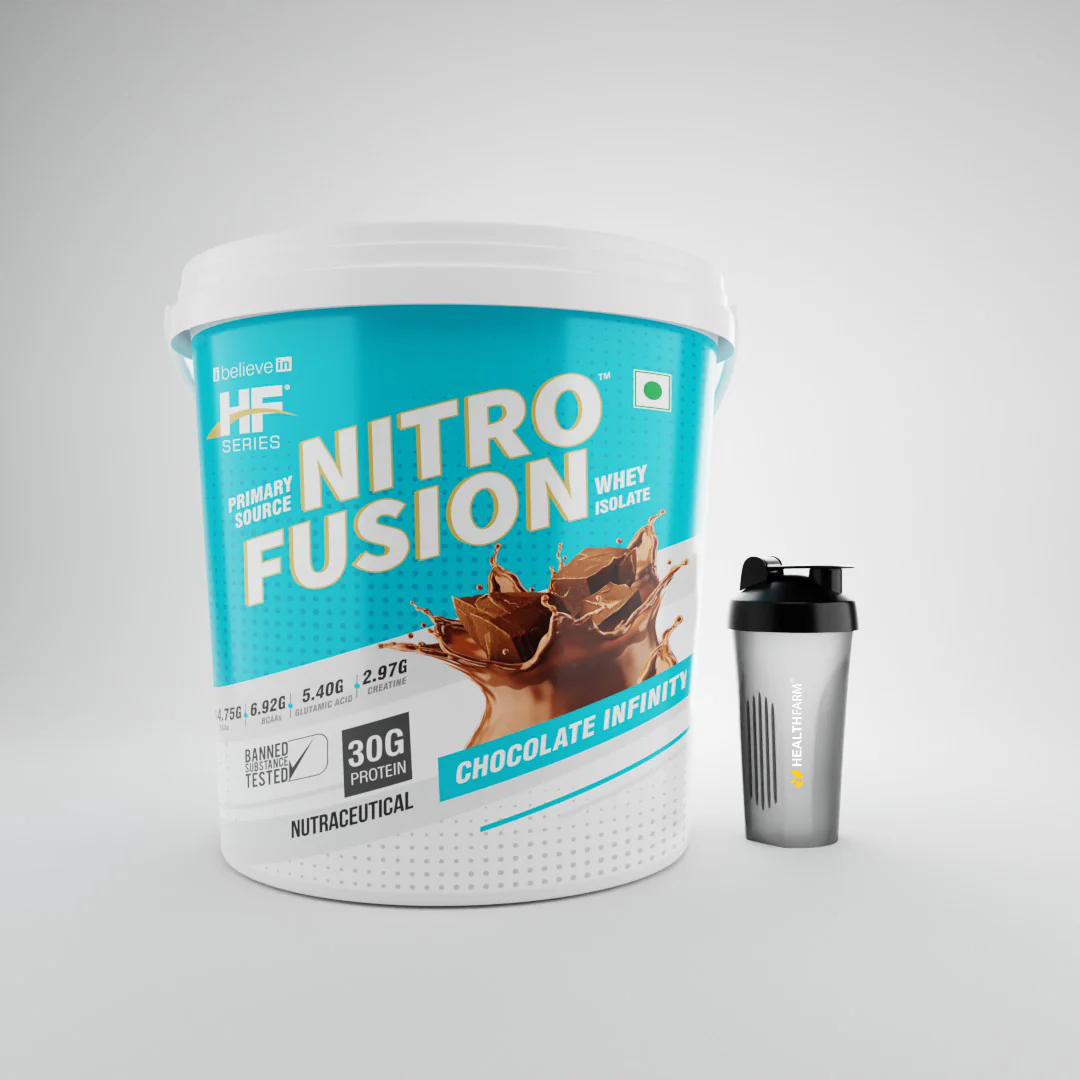 HF Series Nitro Fusion Whey Isolate Protein - Image 2