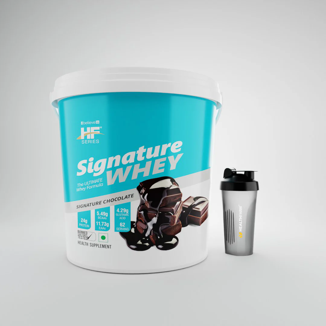 HF Series Signature Whey Protein Powder - Image 2