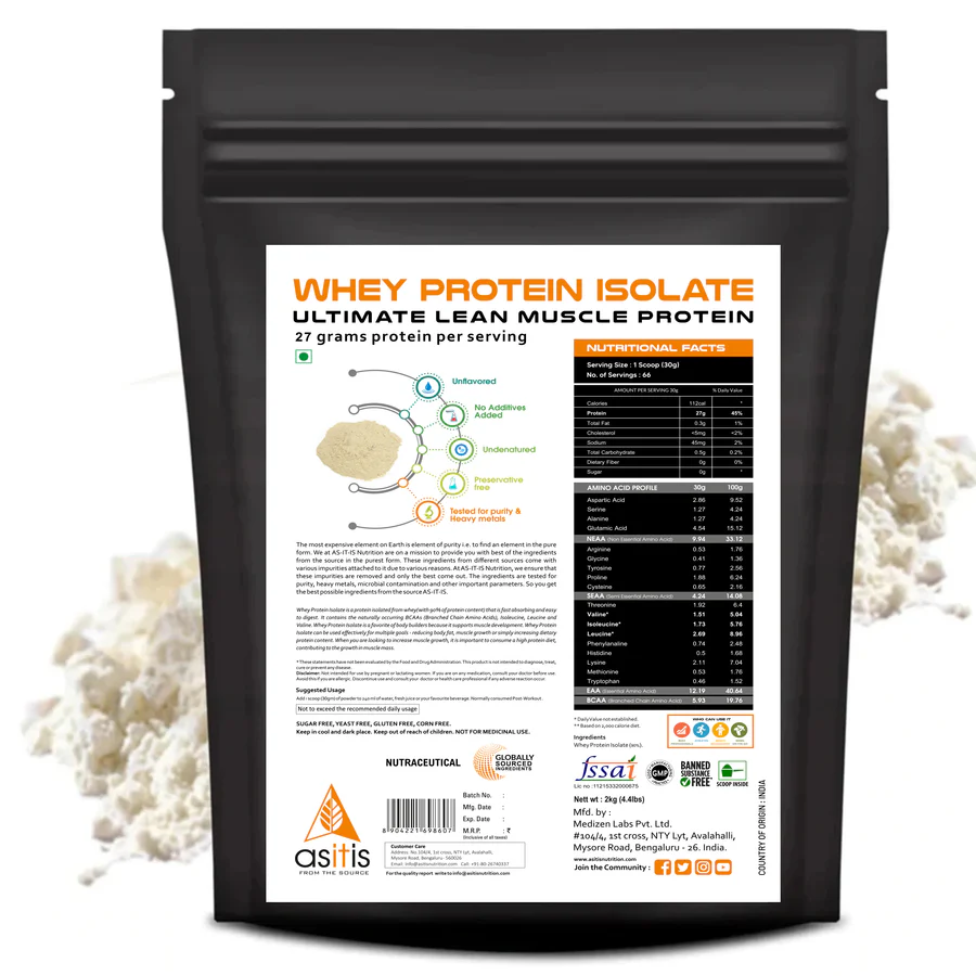 AS-IT-IS Whey Protein Isolate - Image 5