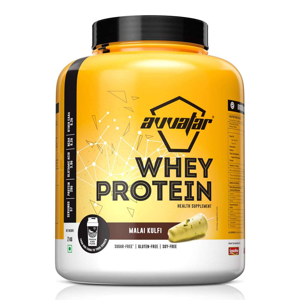 Avvatar Whey Protein | 2 Kg