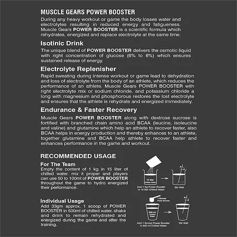 Power Booster Energy Drink - Image 2