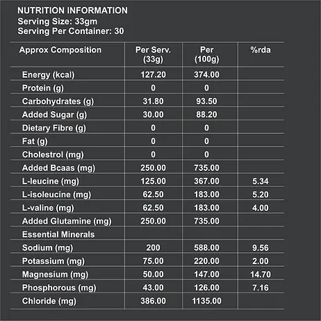 Power Booster Energy Drink - Image 3