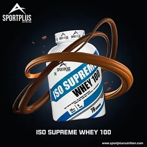 Sportplus Nutrition ISO Supreme Whey 6lbs - Image 5