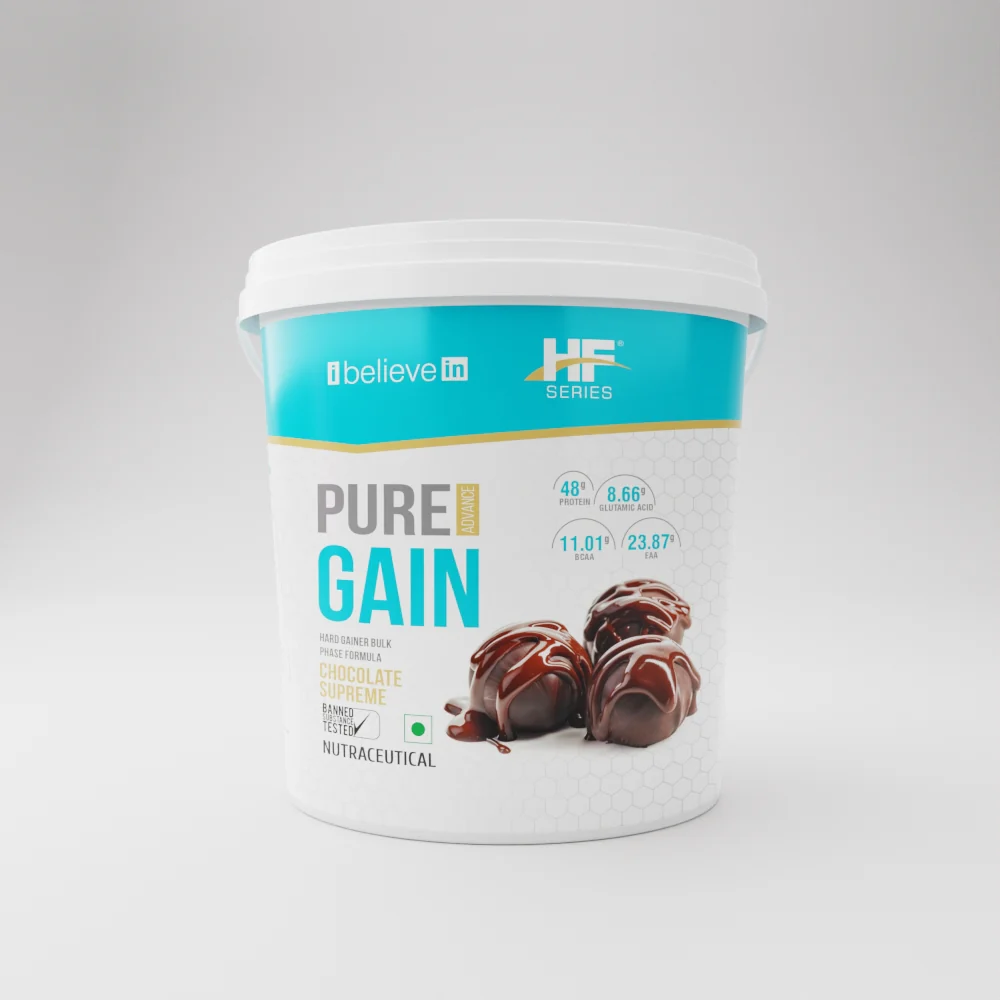 HF Series Pure Gain Mass Gainer/Weight Gainer - Image 2
