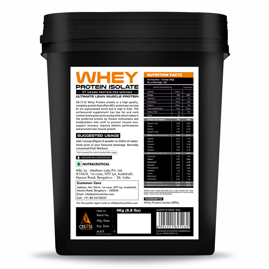 AS-IT-IS Whey Protein Isolate - Image 6