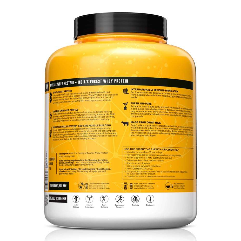Avvatar Whey Protein | 2 Kg - Image 2