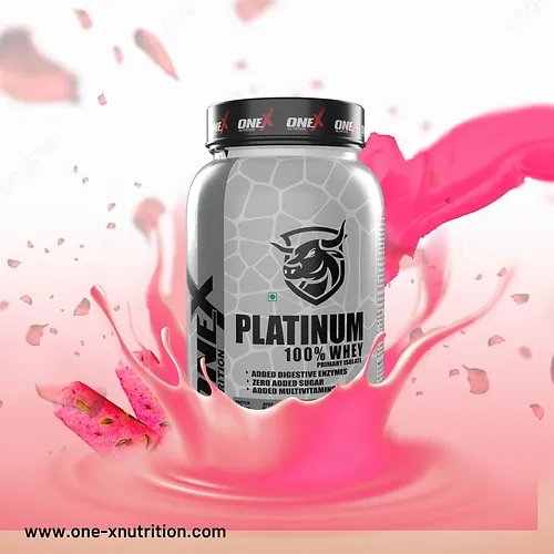 One-X Nutrition Platinum Whey Protein 1kg - Image 4