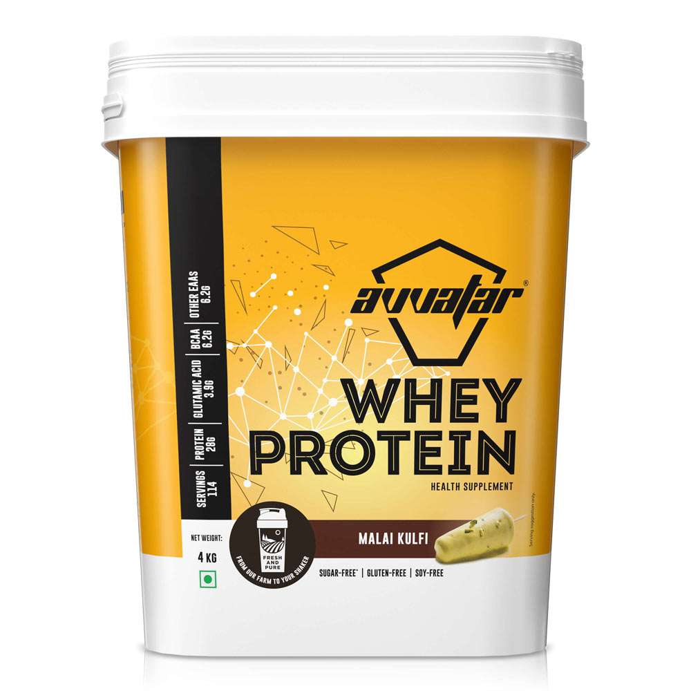 Avvatar Whey Protein | 4 Kg