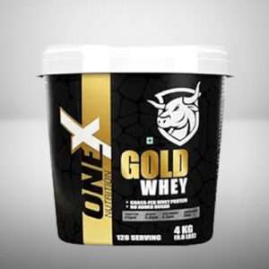One-X Nutrition Gold Whey Grass-Fed Whey Protein 4Kg
